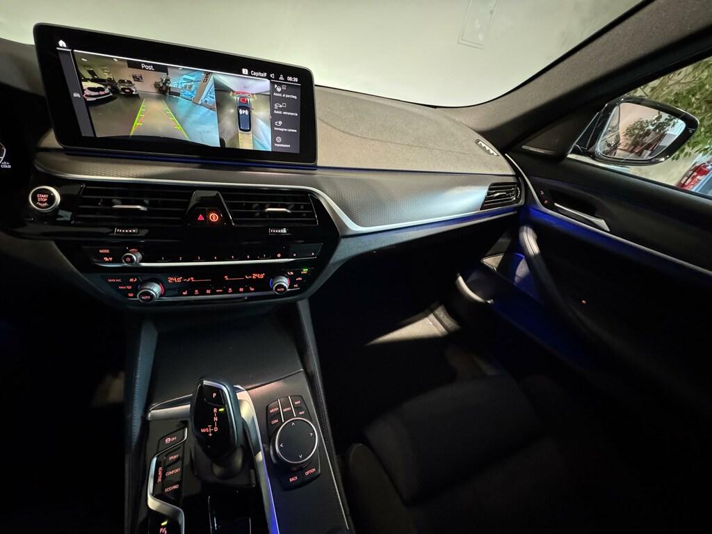 BMW Serie 5 540d Touring mhev 48V xdrive Msport auto