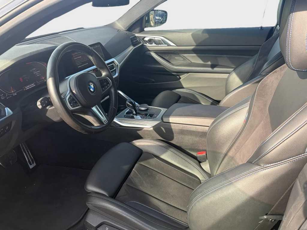 BMW Serie 4 430d Coupe mhev 48V xdrive Msport auto
