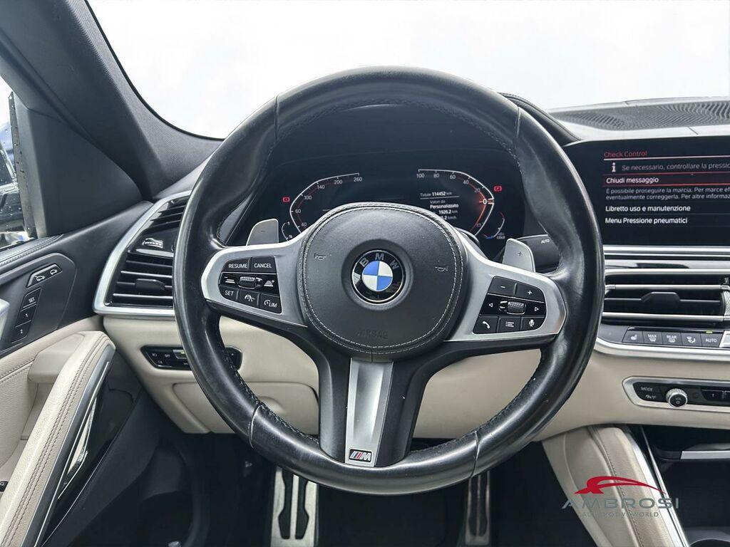 BMW X6 X6 xdrive30d mhev 48V Msport auto