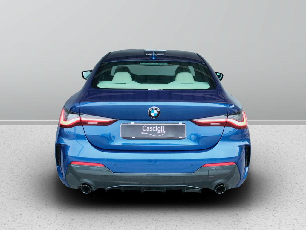 BMW Serie 4 420d Coupe mhev 48V Msport auto