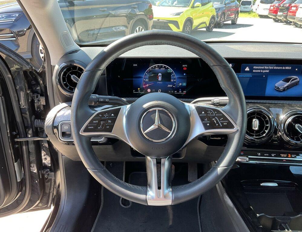 Mercedes Classe A 180 d Advanced auto