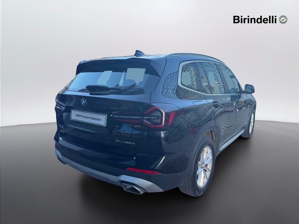 BMW X3 xdrive20d mhev 48V auto