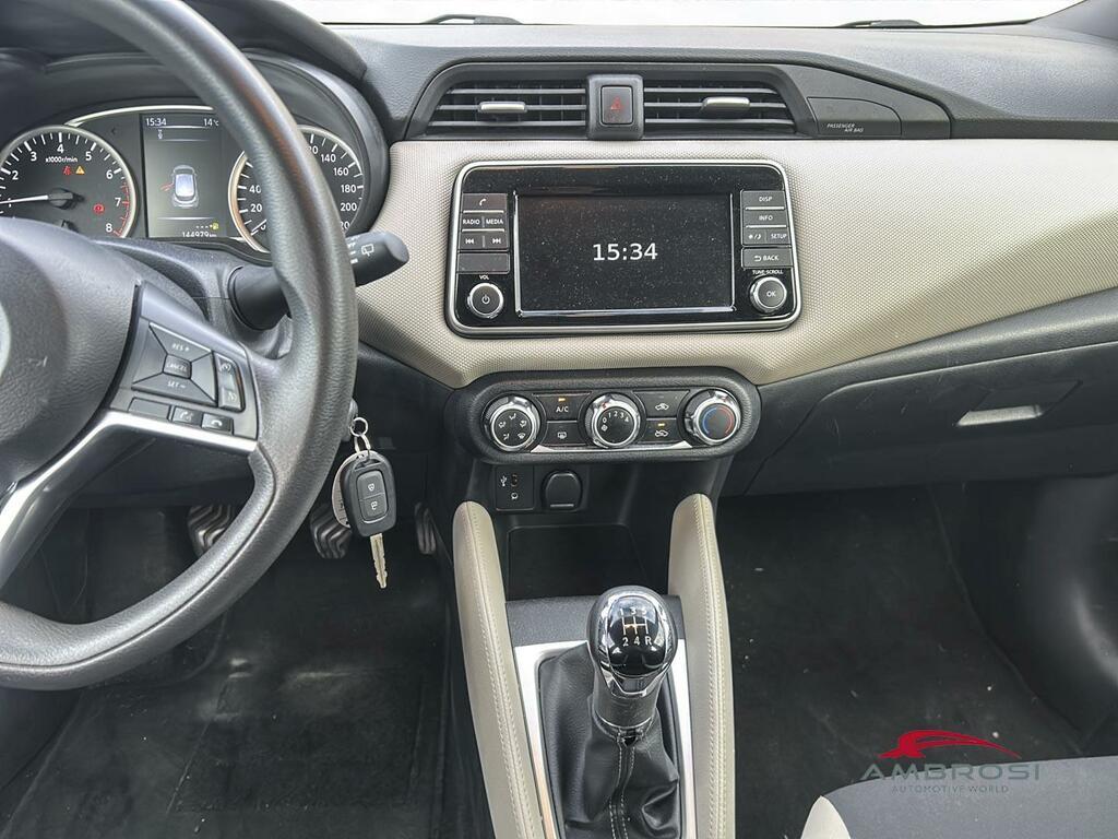 Nissan Micra 1.0 Visia 71cv