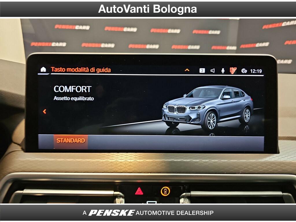 BMW X4 xdrive20d mhev 48V Msport auto