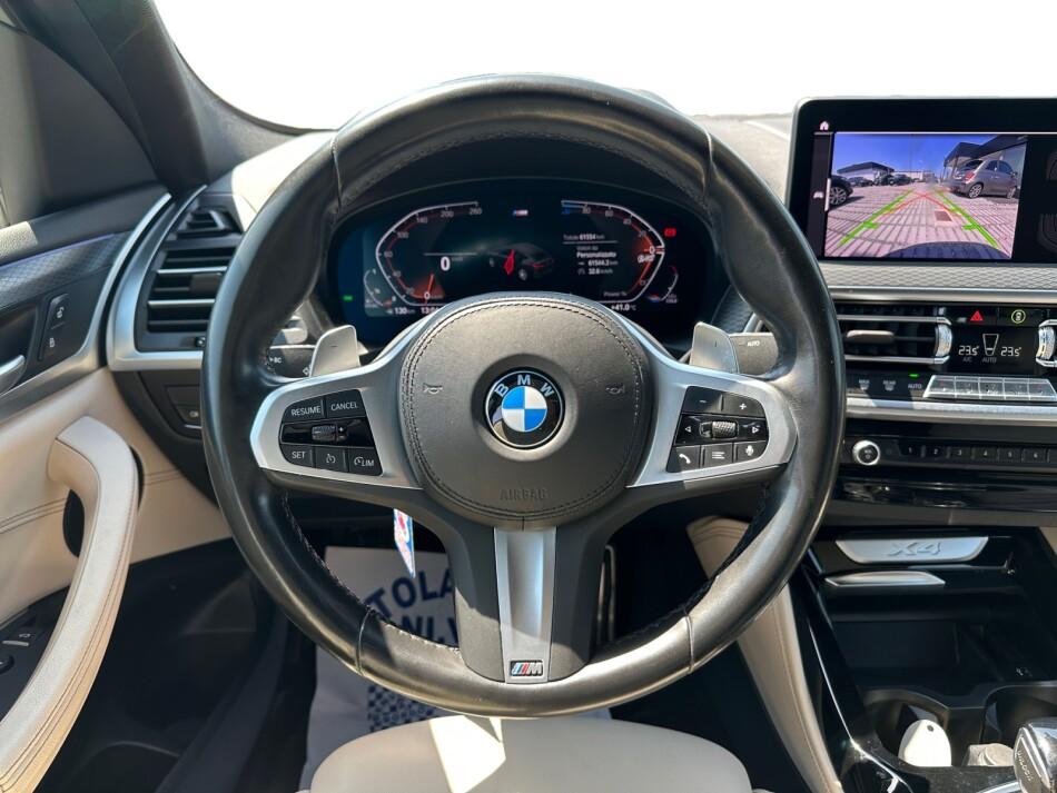 BMW X4 xdrive20d mhev 48V Msport auto