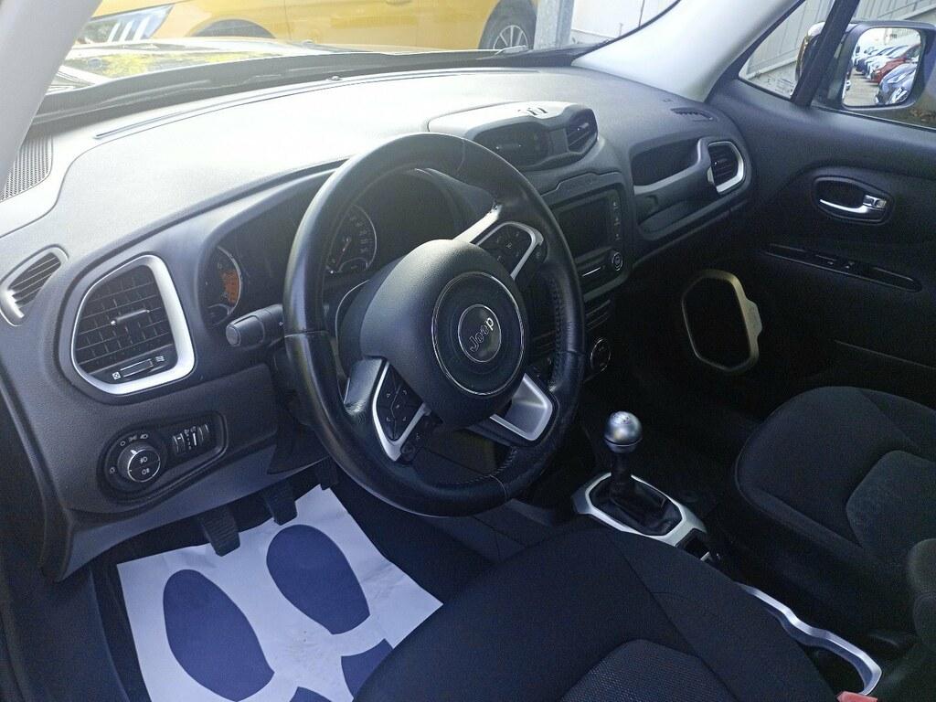 Jeep Renegade 1.6 e-torq evo Longitude fwd 110cv my16