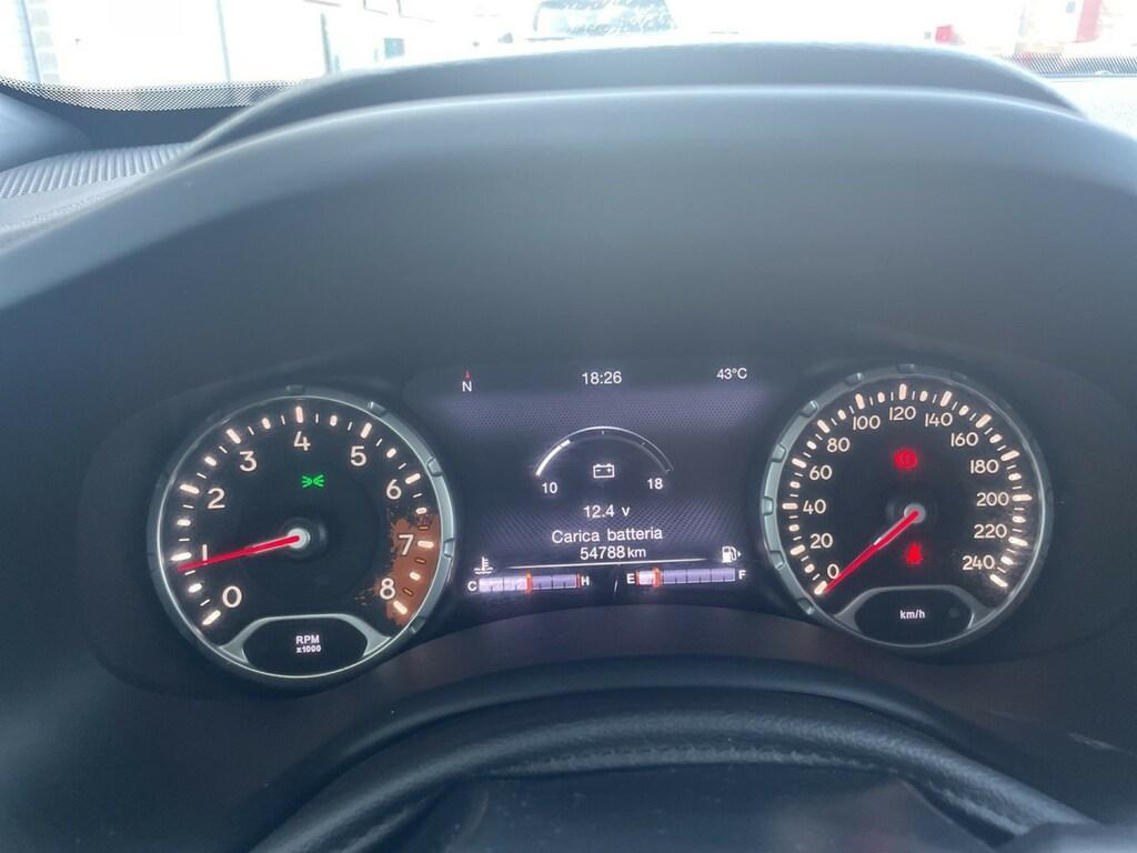 Jeep Renegade 1.4 m-air Limited fwd 140cv my18