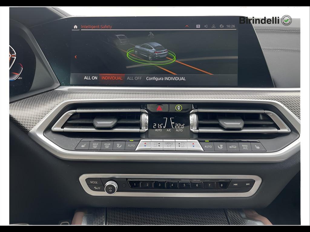 BMW X6 X6 xdrive40d mhev 48V Msport auto