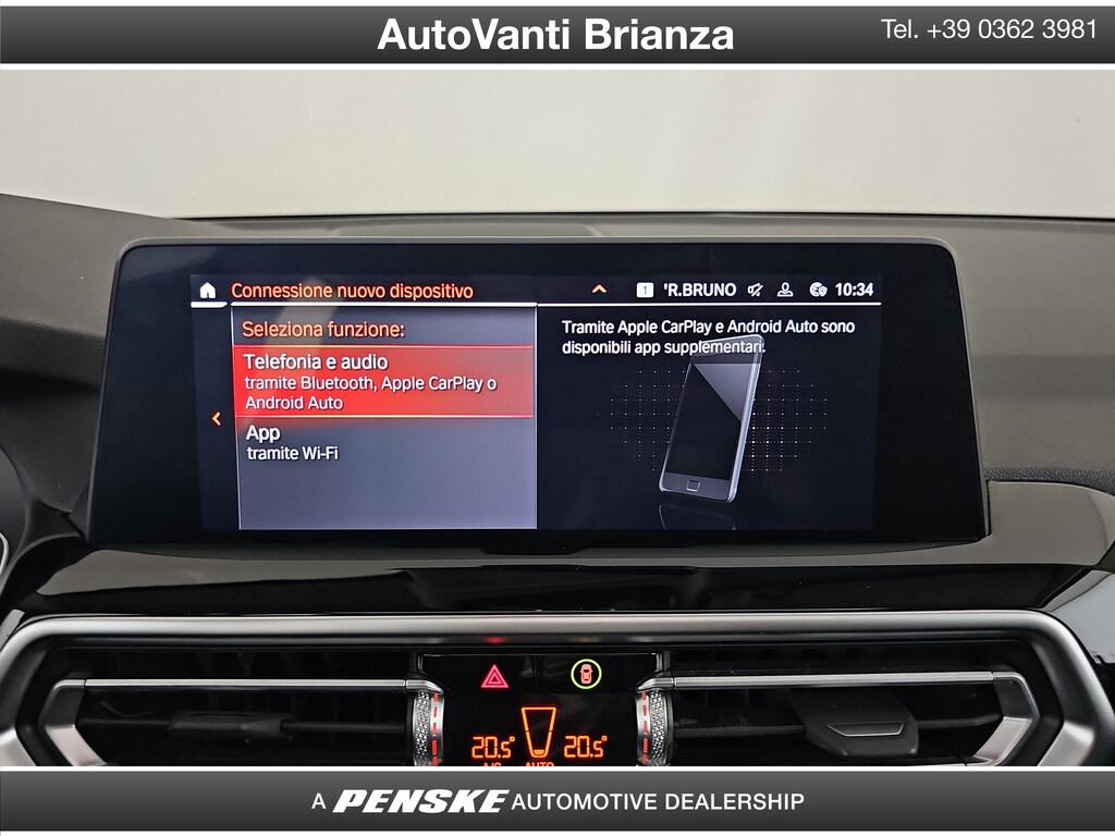 BMW X3 xdrive20d mhev 48V auto