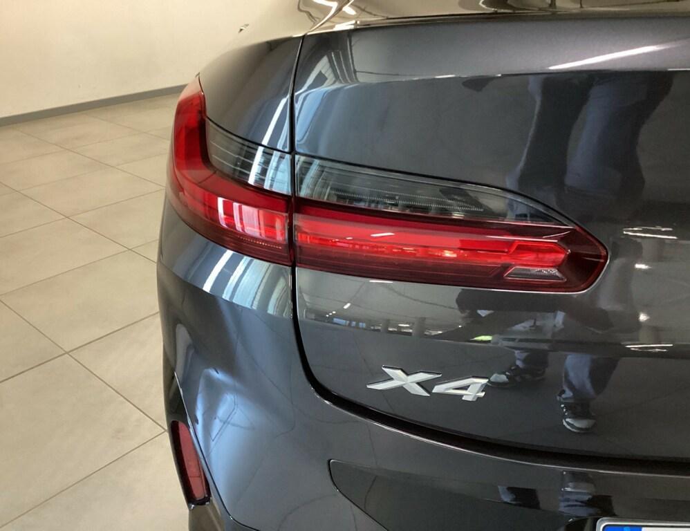BMW X4 xdrive20d mhev 48V Msport auto