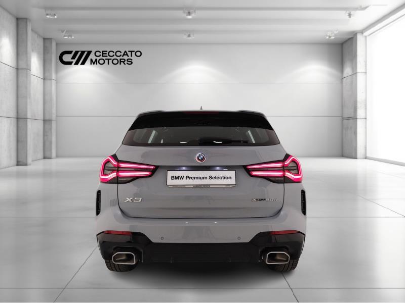 BMW X3 xdrive20d mhev 48V Msport auto