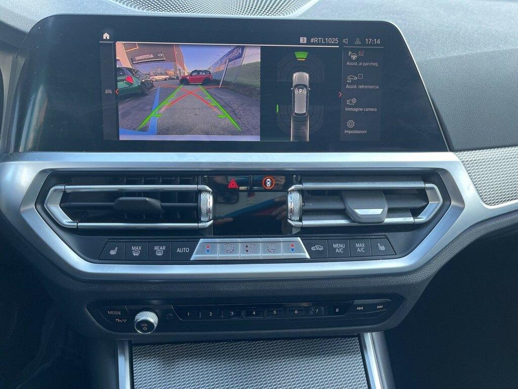 BMW Serie 3 320d Touring mhev 48V Msport auto
