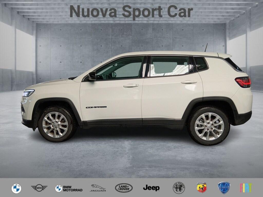 Jeep Compass 1.5 turbo t4 mhev Longitude 2wd 130cv dct