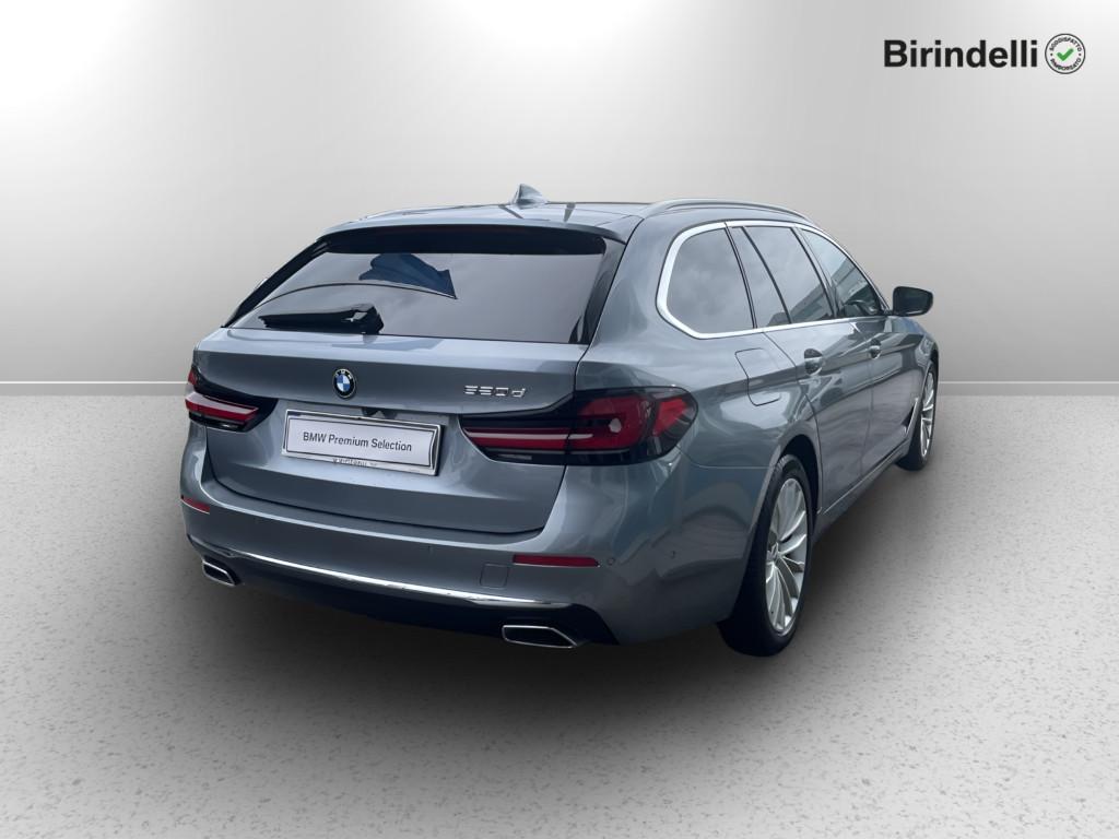 BMW Serie 5 520d Touring mhev 48V Luxury auto