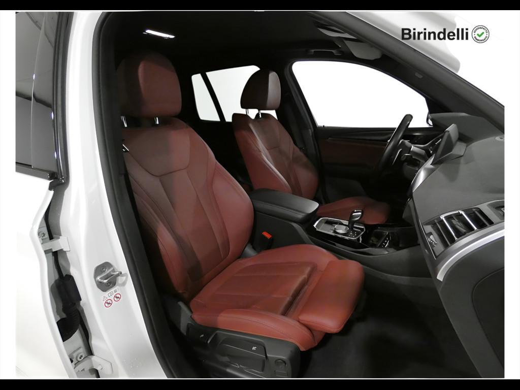 BMW X3 xdrive20d mhev 48V Msport auto