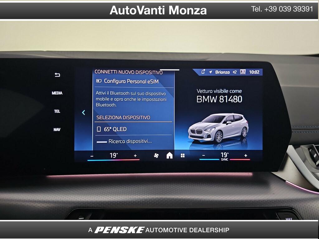 BMW Serie 2 218d Active Tourer Msport auto
