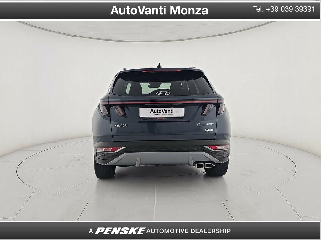 Hyundai Tucson 1.6 hev Exellence 2wd auto