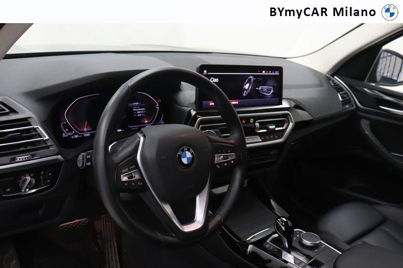 BMW X3 xdrive30d mhev 48V 286cv auto