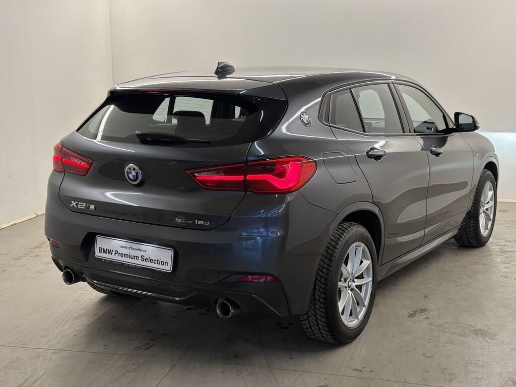 BMW X2 sdrive18d Msport auto
