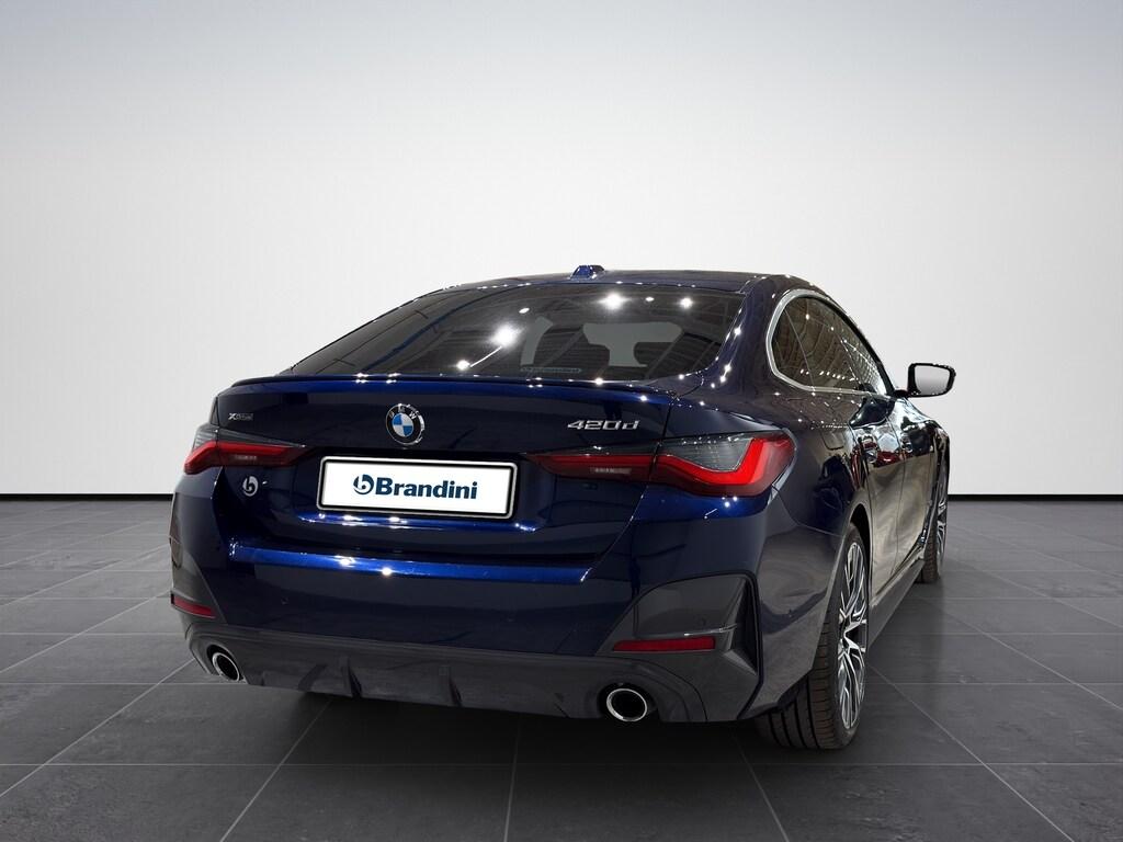 BMW Serie 4 420d Gran Coupe mhev 48V xdrive Msport auto