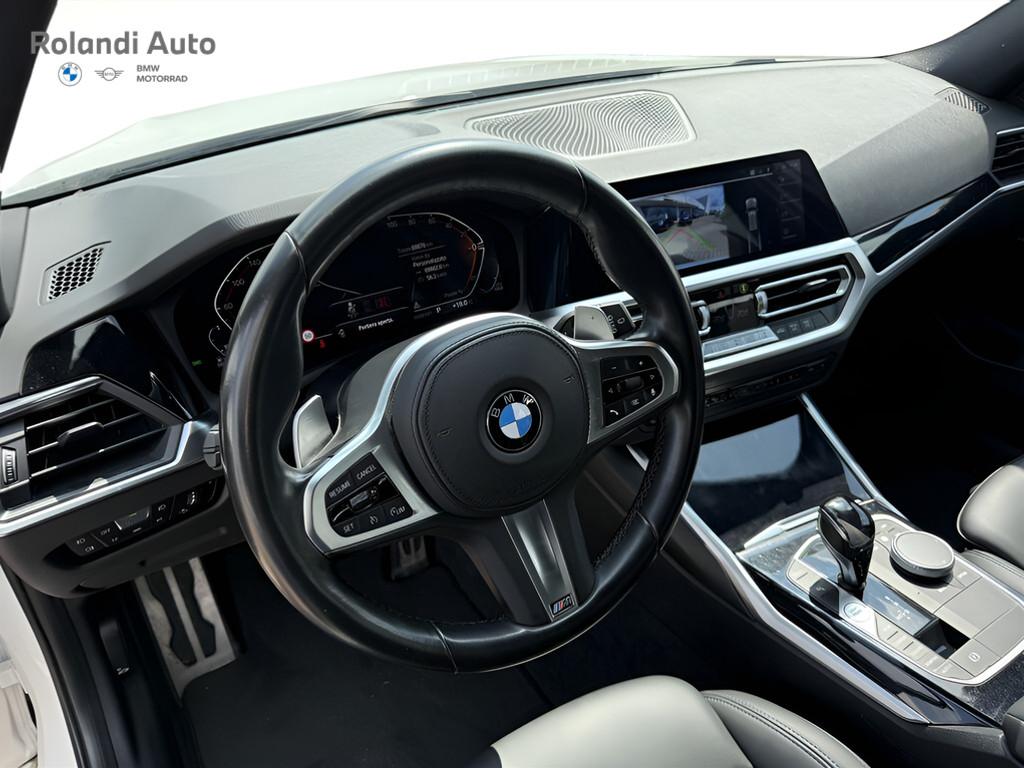 BMW Serie 3 330d Touring mhev 48V xdrive Msport auto