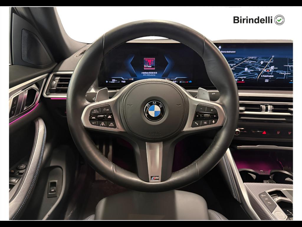 BMW Serie 4 420d Gran Coupe mhev 48V xdrive Msport auto