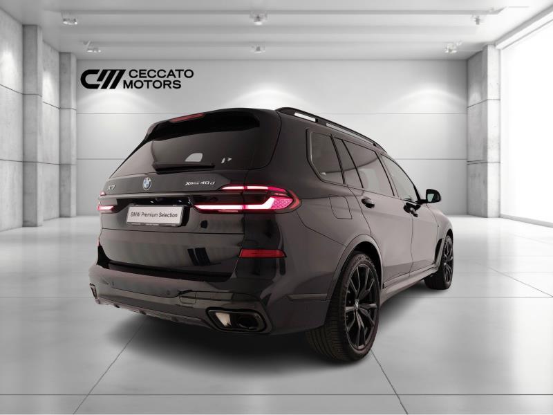 BMW X7 xdrive 40d 48V MSport Pro auto 7p.ti