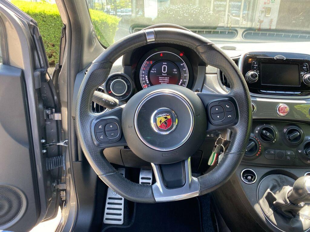 Abarth 595 595C 1.4 t-jet 145cv my18
