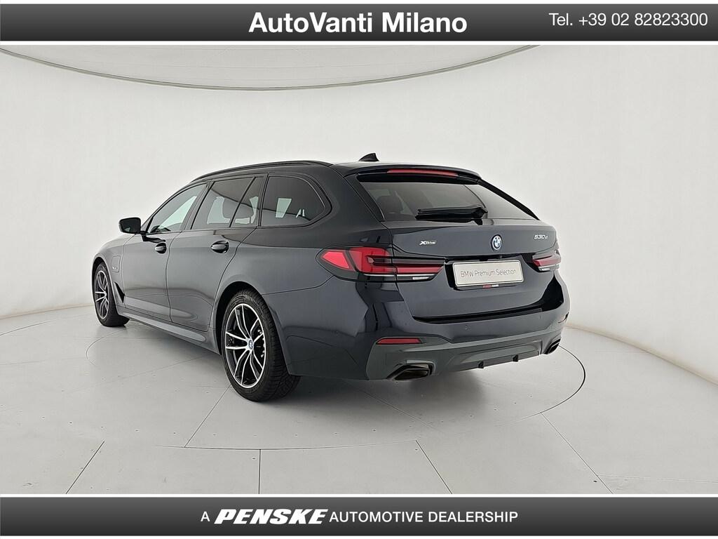 BMW Serie 5 530e Touring xdrive Msport auto
