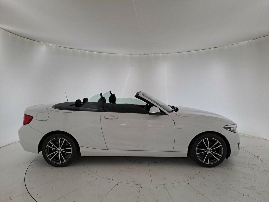 BMW Serie 2 218d Cabrio Sport my18