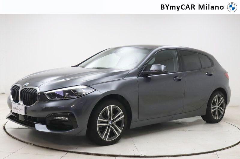 BMW Serie 1 118d Sport auto
