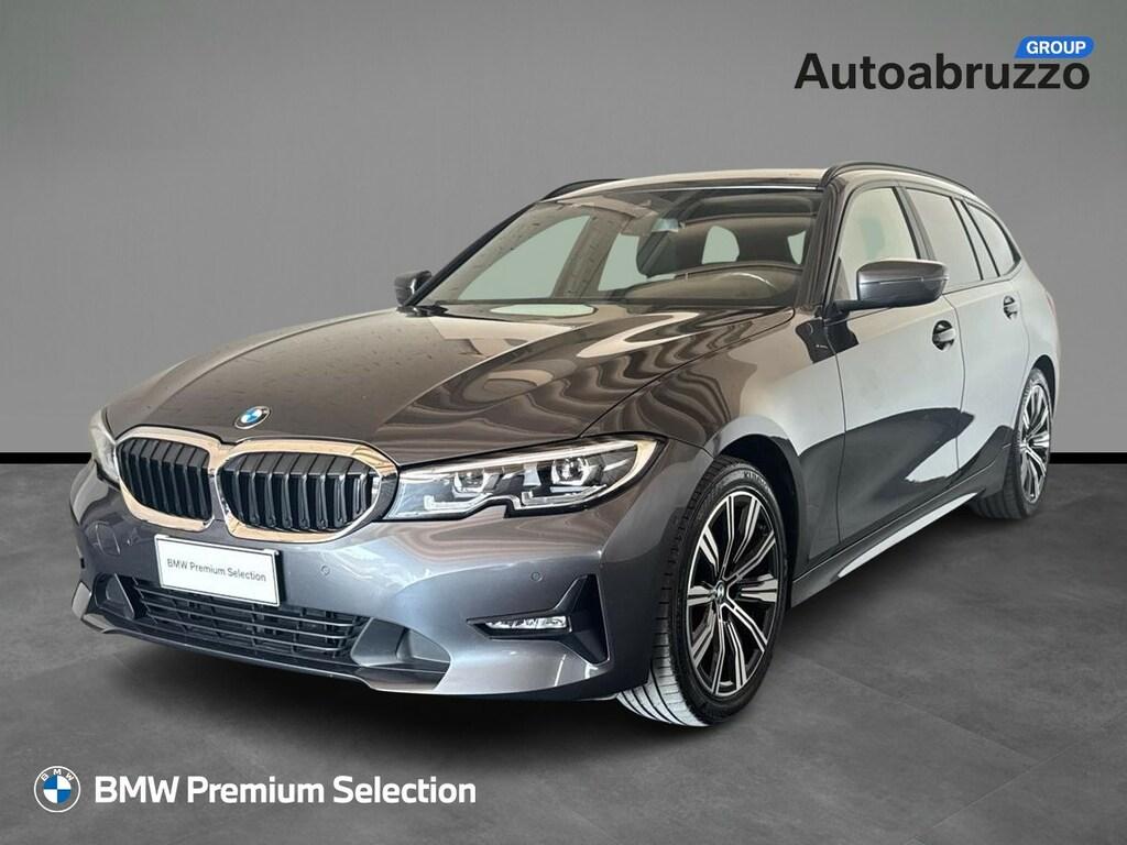 BMW Serie 3 318d Touring mhev 48V Business Advantage auto