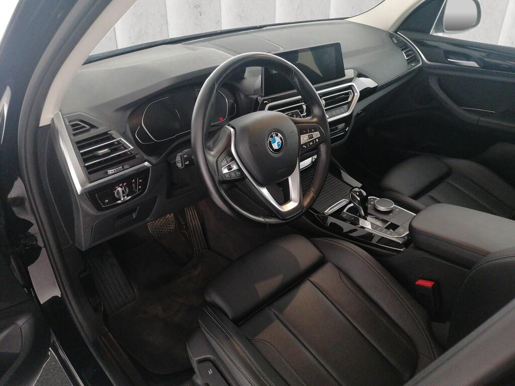 BMW X3 xdrive20d mhev 48V auto