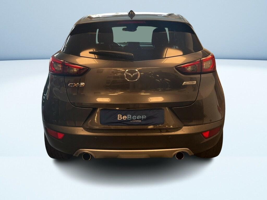 Mazda CX-3 1.5d Exceed 2wd 105cv my17