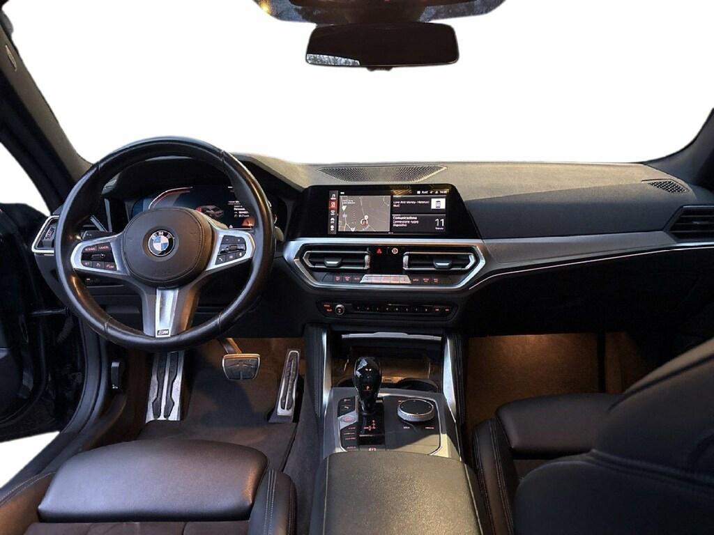 BMW Serie 4 420d Coupe mhev 48V xdrive Msport auto
