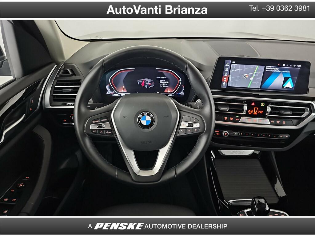 BMW X3 xdrive20d mhev 48V auto