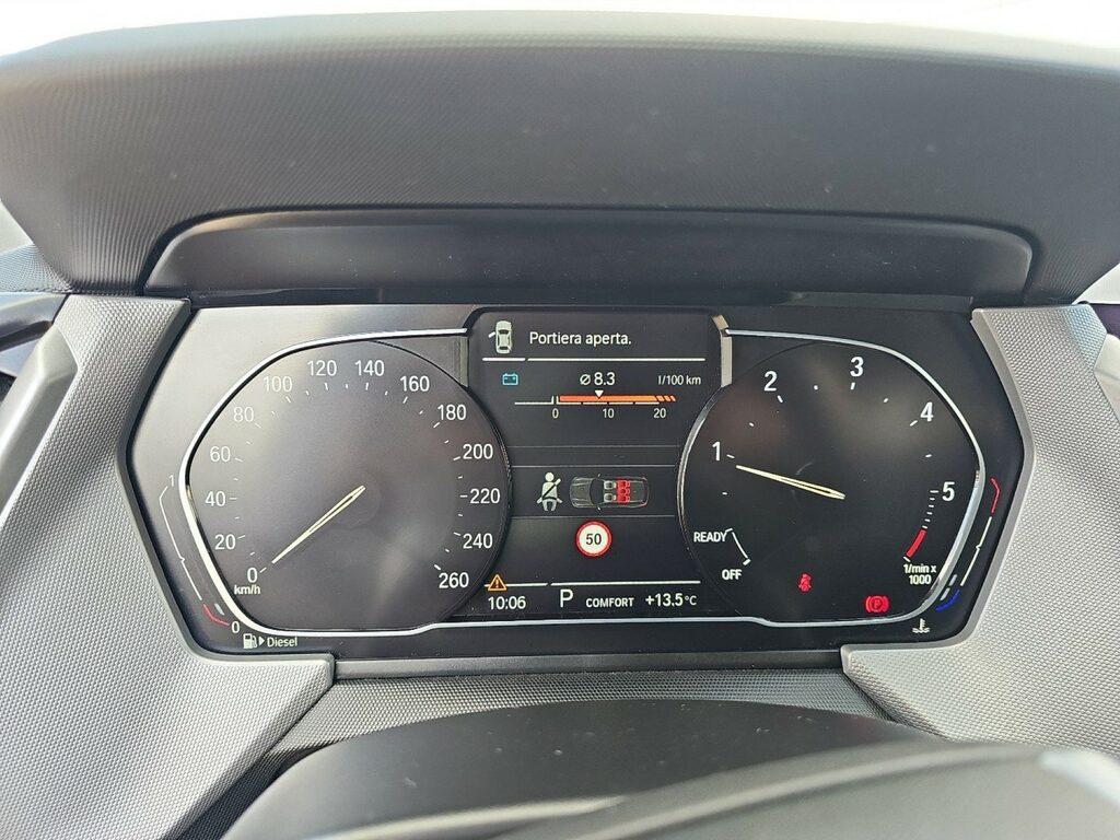 BMW Serie 1 116d Business Advantage auto