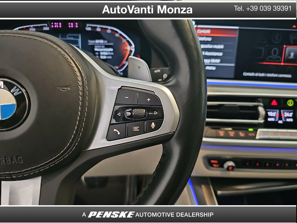 BMW X5 xdrive40d mhev 48V Msport auto