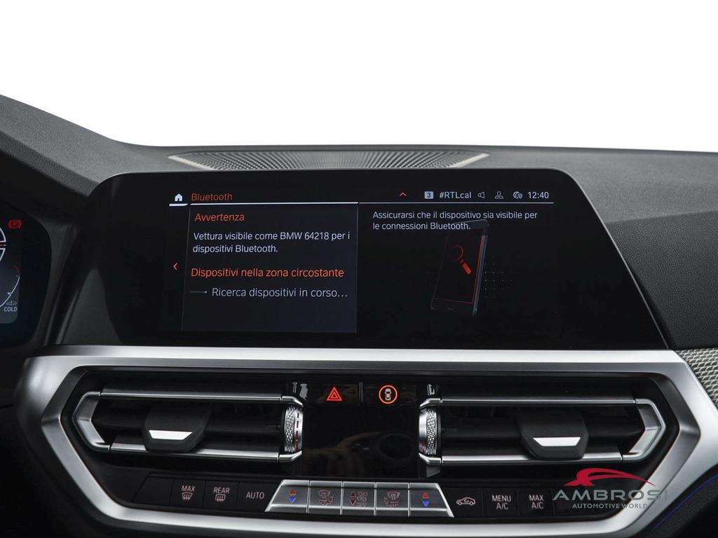 BMW Serie 3 330d Touring mhev 48V Msport auto