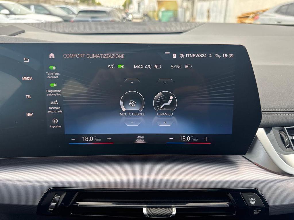 BMW Serie 2 218d Active Tourer Luxury auto