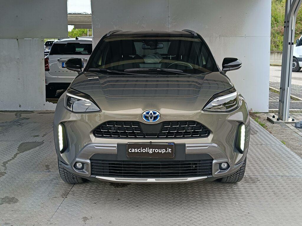 Toyota Yaris Cross 1.5h Adventure fwd 116cv e-cvt