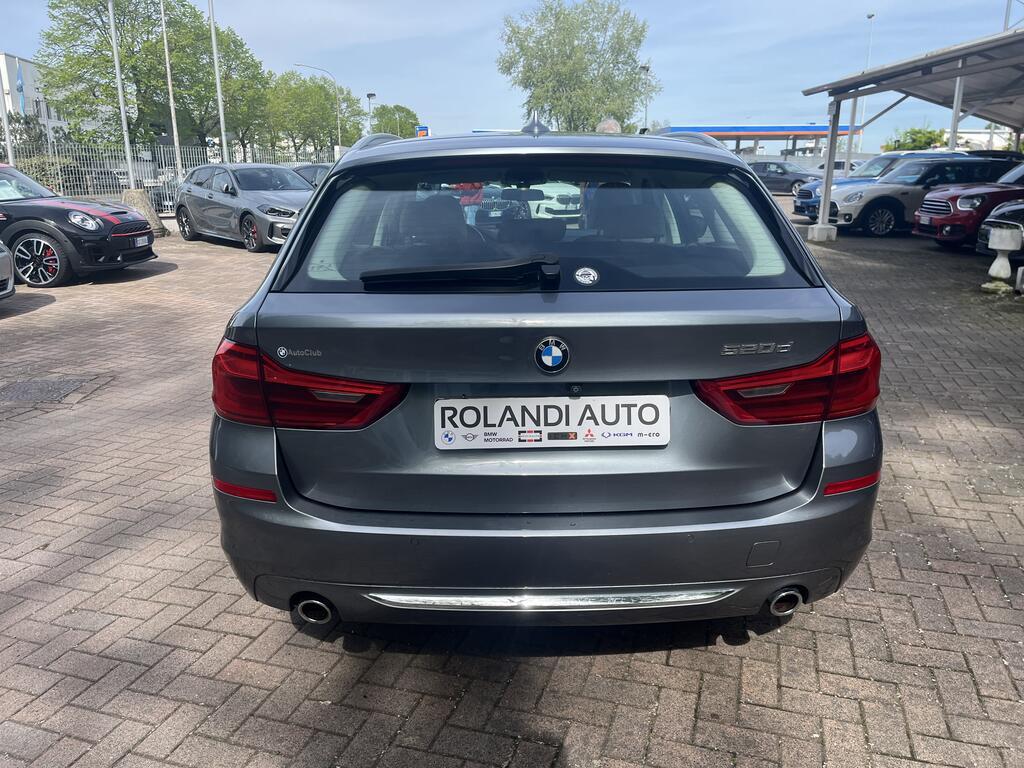 BMW Serie 5 520d Touring Luxury auto
