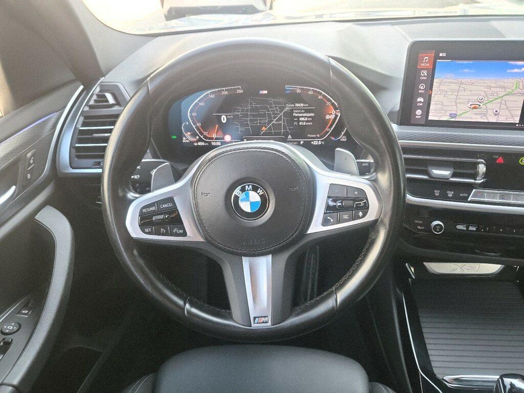 BMW X3 xdrive20d mhev 48V Msport auto