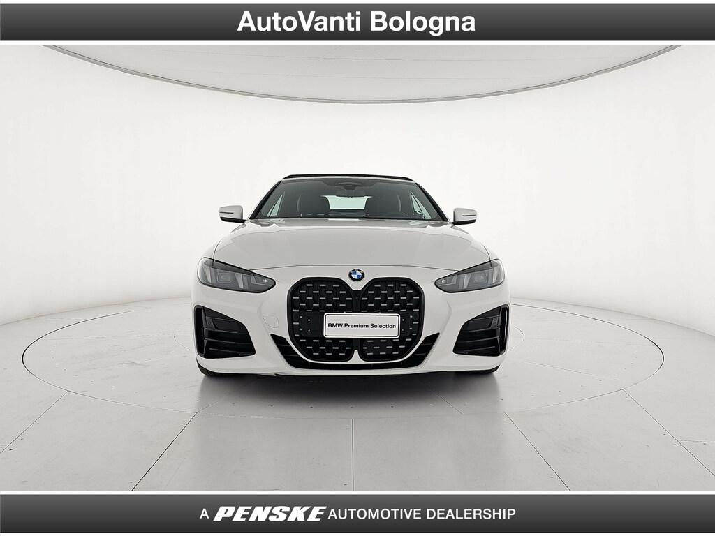 BMW Serie 4 420d Cabrio mhev 48V M Sport Pro auto