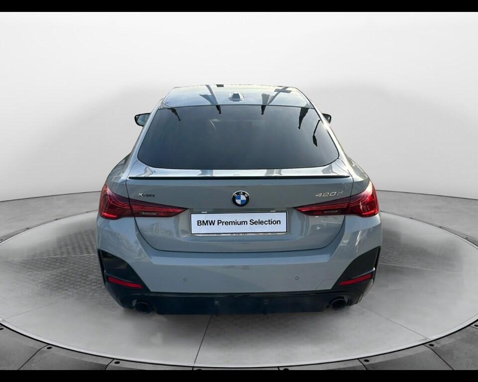 BMW Serie 4 420d Gran Coupe mhev 48V xdrive M Sport Pro auto