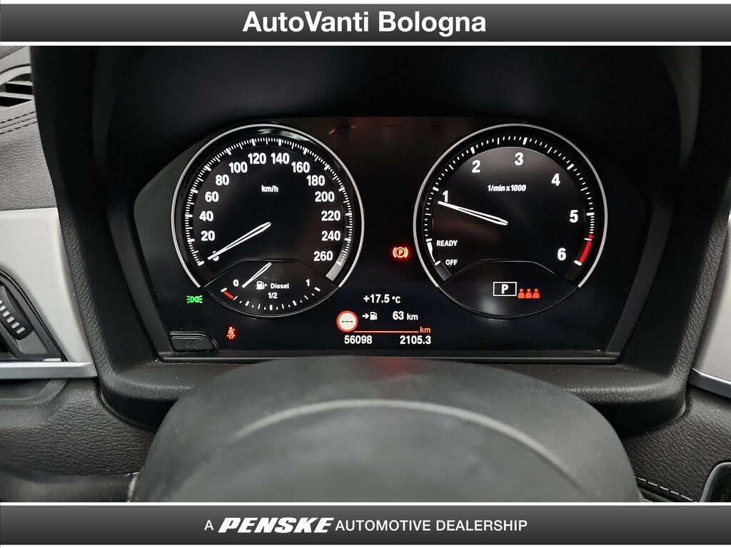 BMW X1 xdrive20d Msport auto