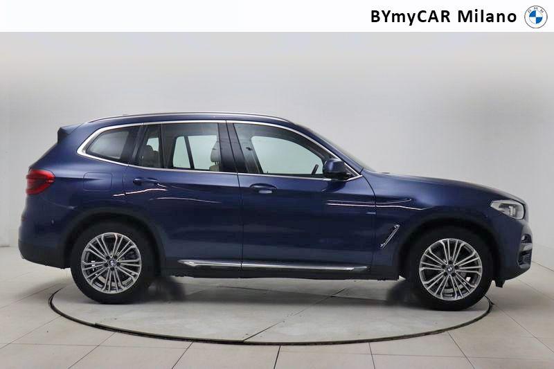 BMW X3 xdrive20d mhev 48V Luxury auto