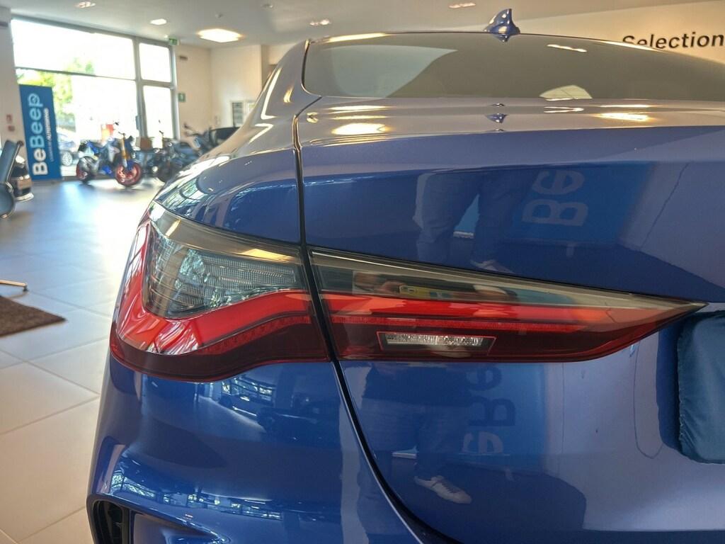 BMW Serie 4 420d Coupe mhev 48V xdrive Msport auto