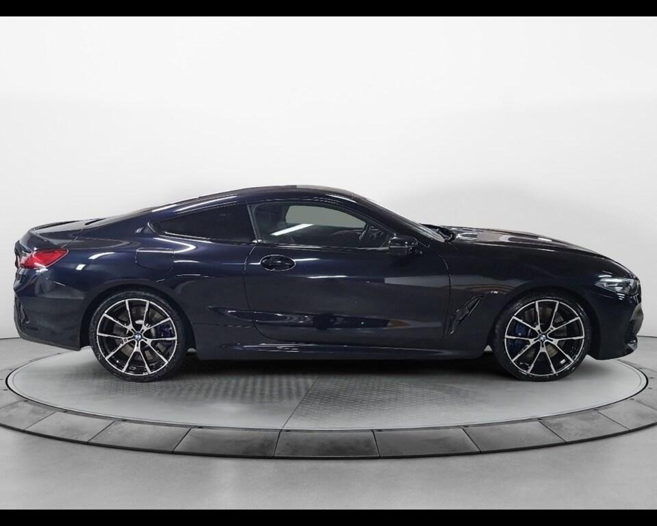 BMW Serie 8 840d Coupe mhev 48V xdrive Individual Composition Msport auto