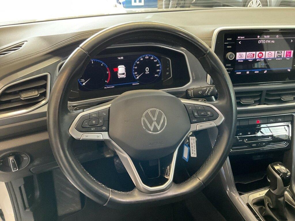 Volkswagen T-Roc 2.0 tdi scr Style 4motion 150cv dsg
